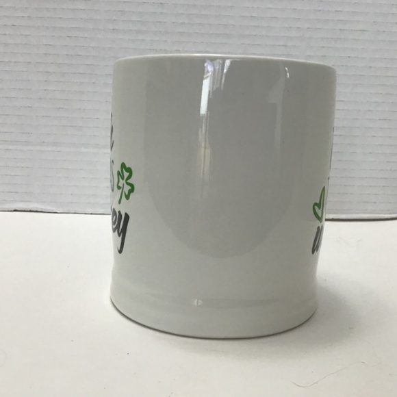 Coco and Lola Saint Patricks Day “Irish This Was Whiskey” Mug - Picture 2 of 6